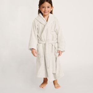 Accappatoio bianco per bambini | MUYDEMI