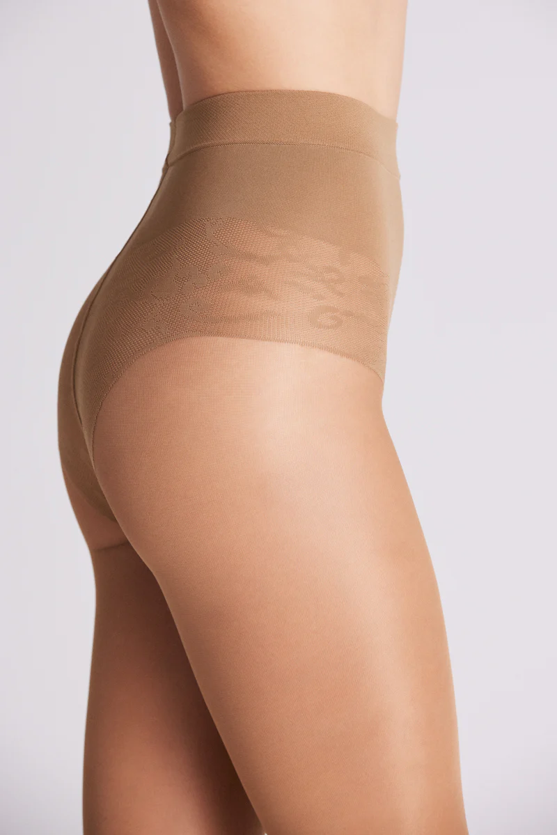 Collant riducente color bronzo 40 denari - immagine 3