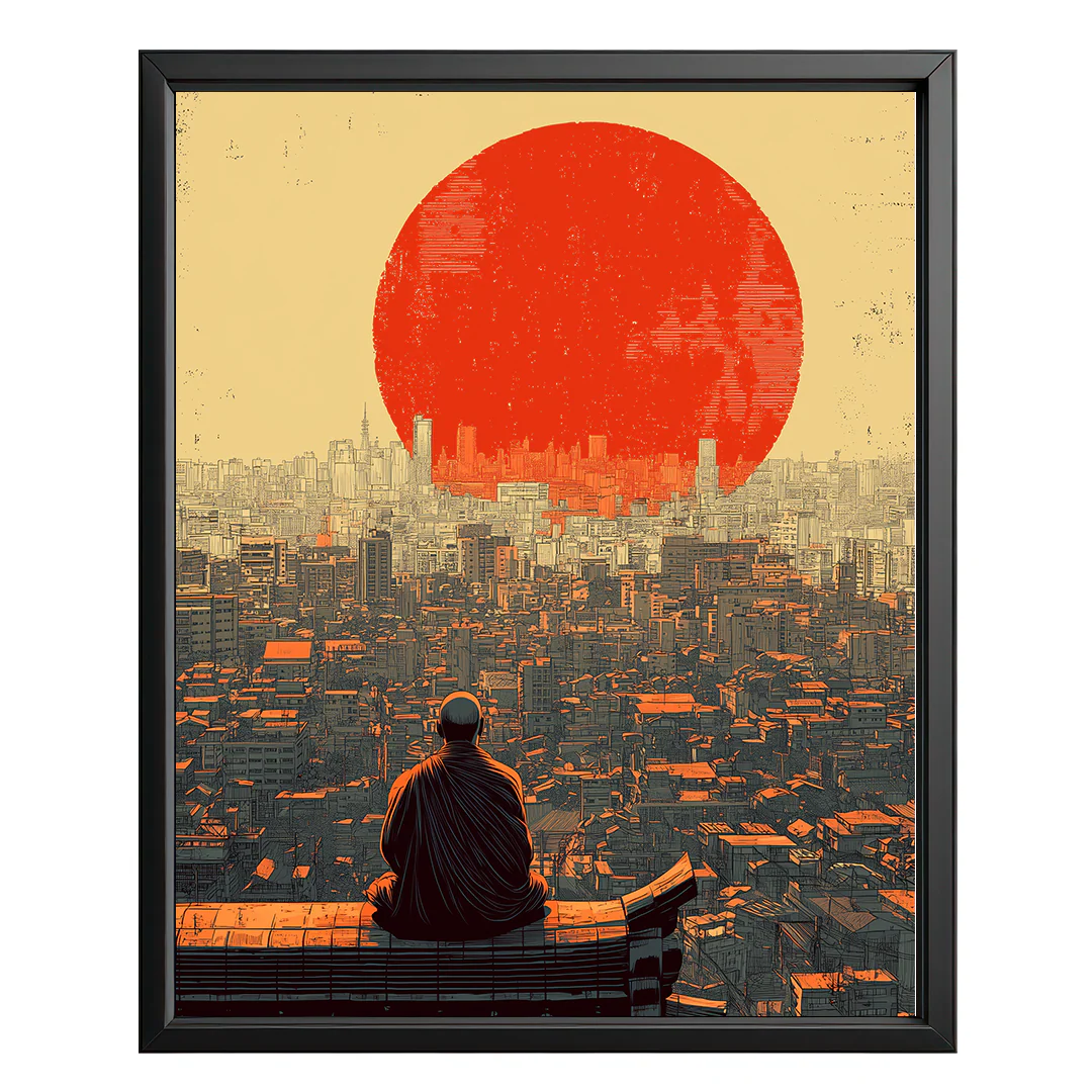 Quadro Tsukiyo - immagine 2