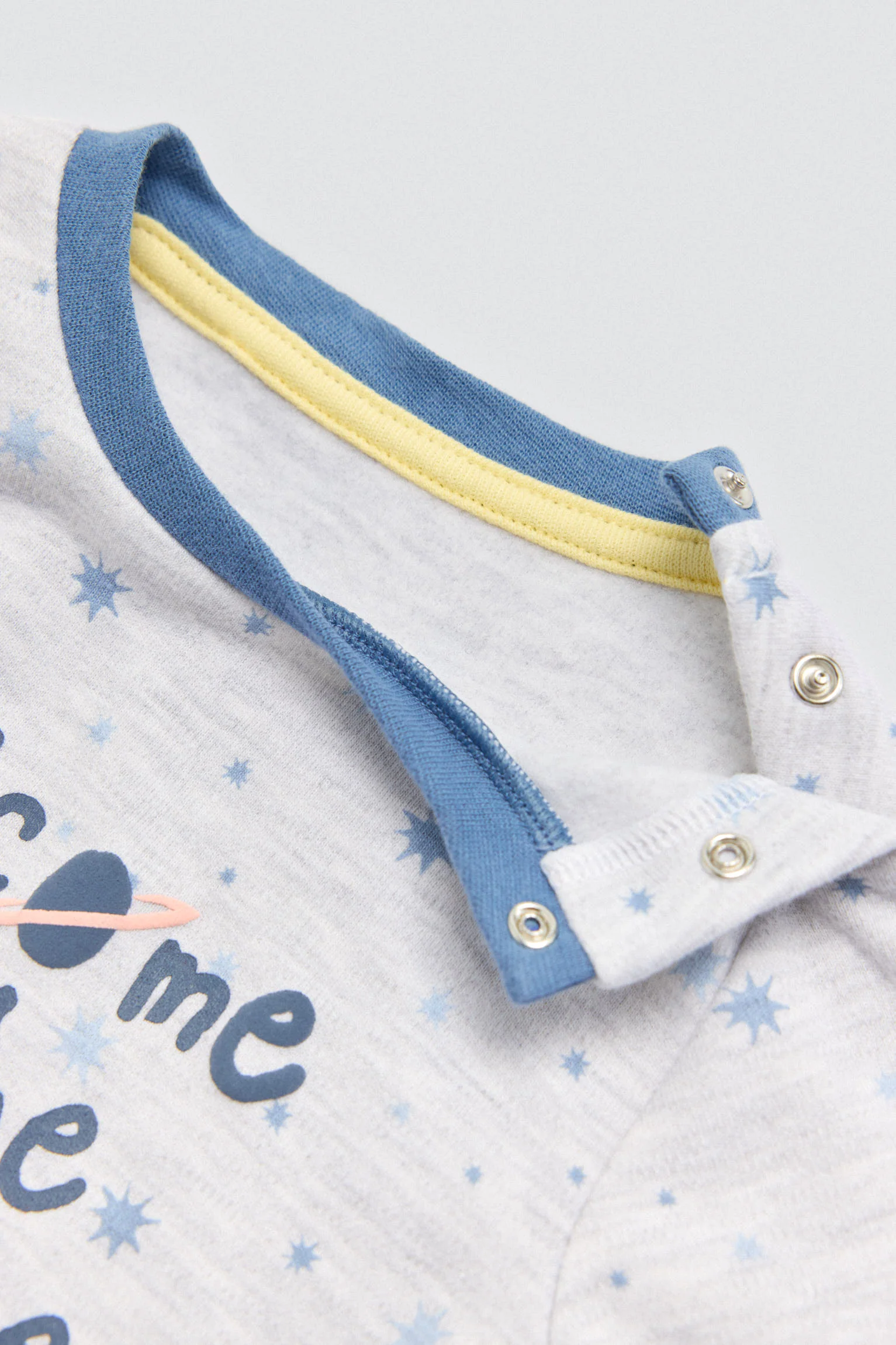 Set maglietta e pantaloni blu Cosmos per bambini - immagine 7