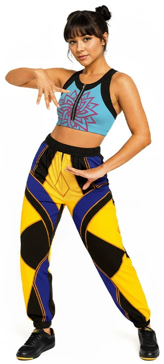 Costume di Zoey Guerreras K-Pop per Donna