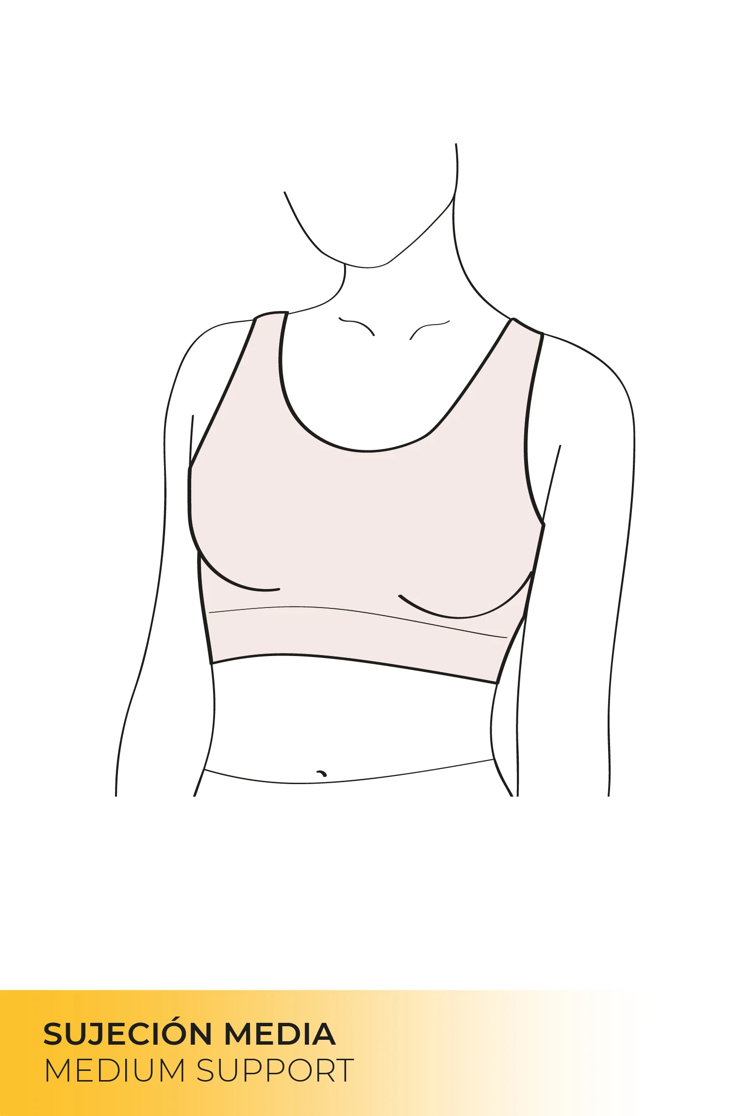 Reggiseno sportivo compressivo con dettaglio ritagliato verde bottiglia - immagine 5